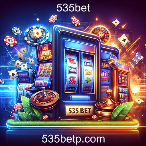 Cassino Online na 535bet: Diversão e Segurança ao Seu Alcance