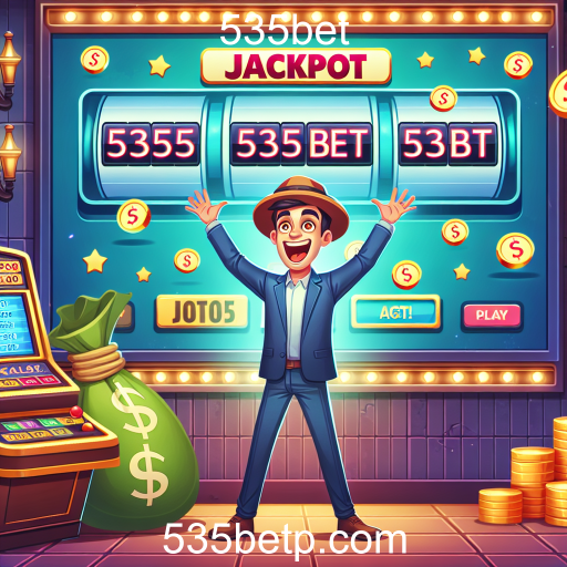 Descubra a Emoção dos Jackpots Altos no 535bet