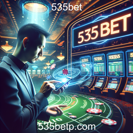 Apostas Esportivas: A Revolução dos Jogos Online no 535bet